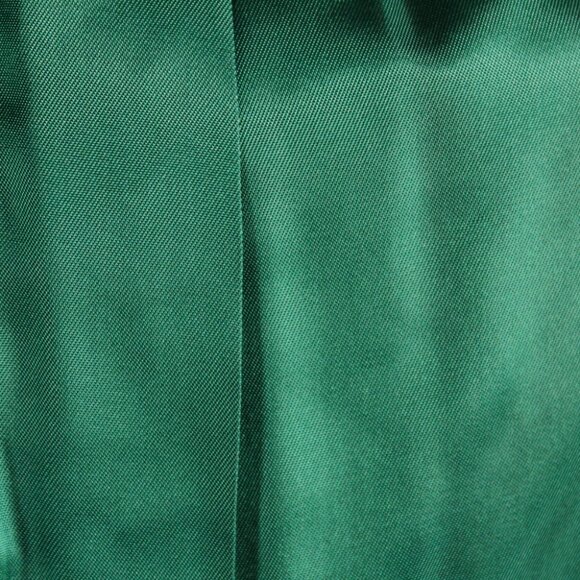 Vintage 1960s 1970s Spring Green Emerald Overcoat Approx Size 14 Rare Color - Picture 7 of 12